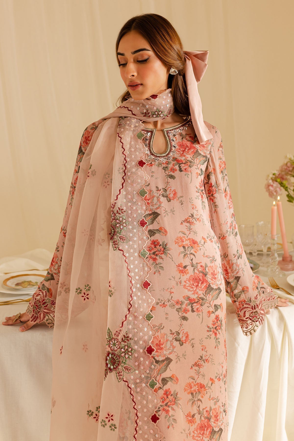Nureh | Ballerina Formals | NU2-160 - House Of Hania