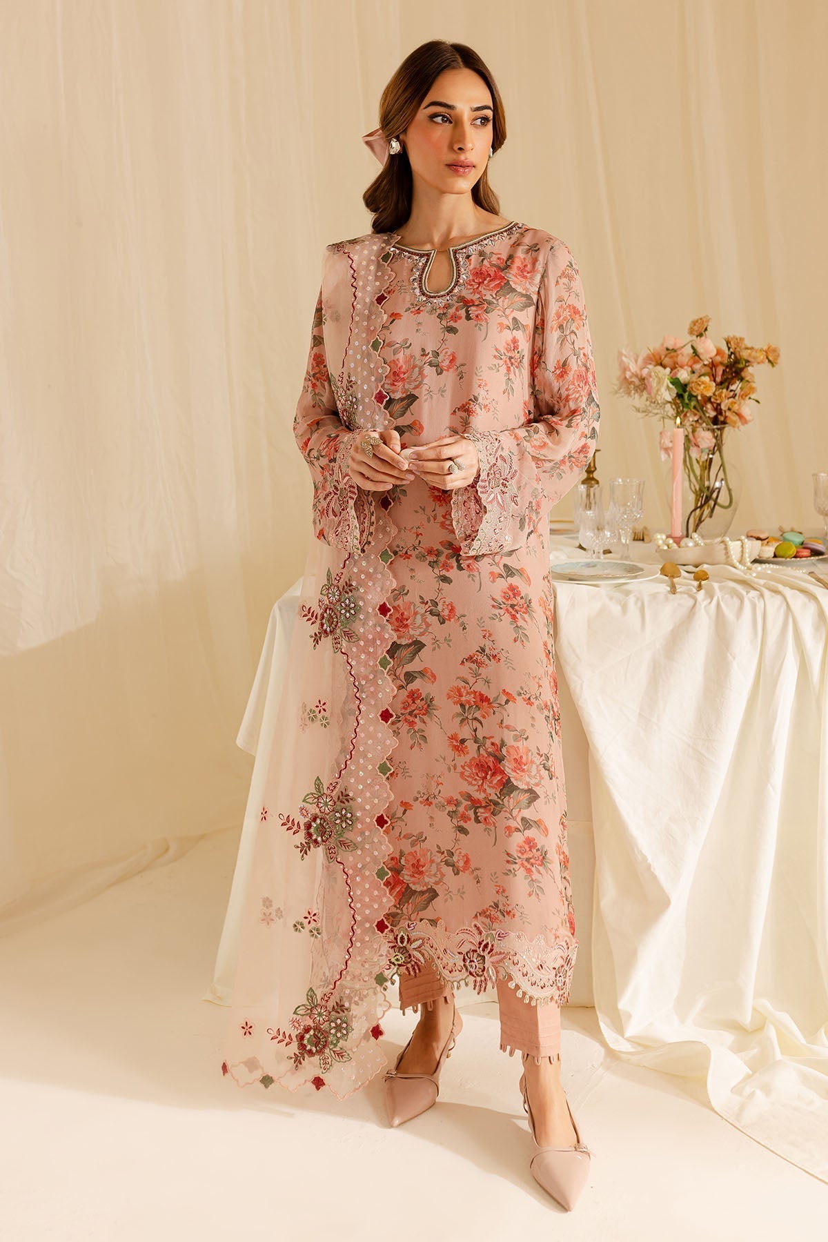Nureh | Ballerina Formals | NU2-160 - House Of Hania