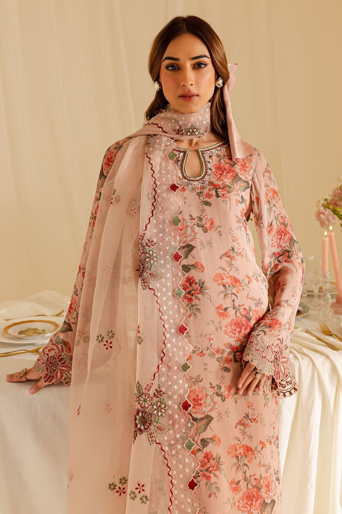 Nureh | Ballerina Formals | NU2-160 - House Of Hania
