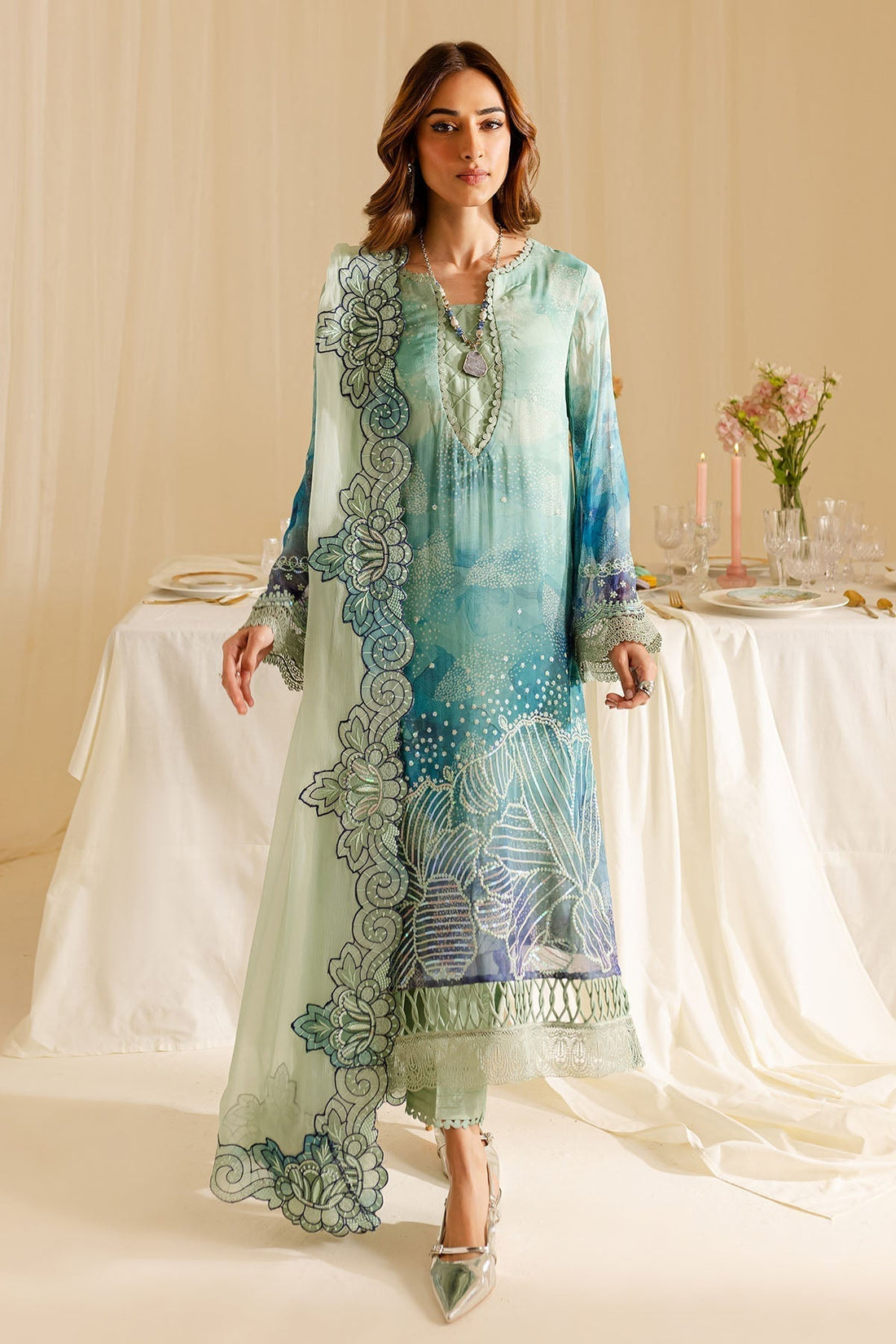 Nureh | Ballerina Formals | NU2-161 - House Of Hania