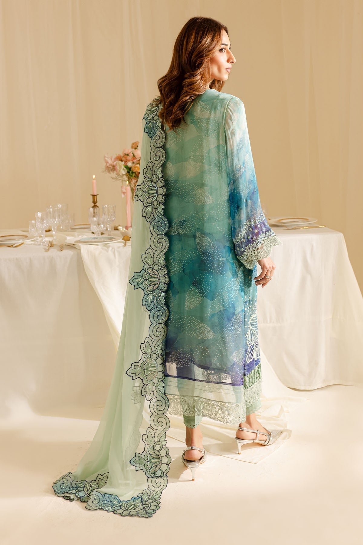 Nureh | Ballerina Formals | NU2-161 - House Of Hania