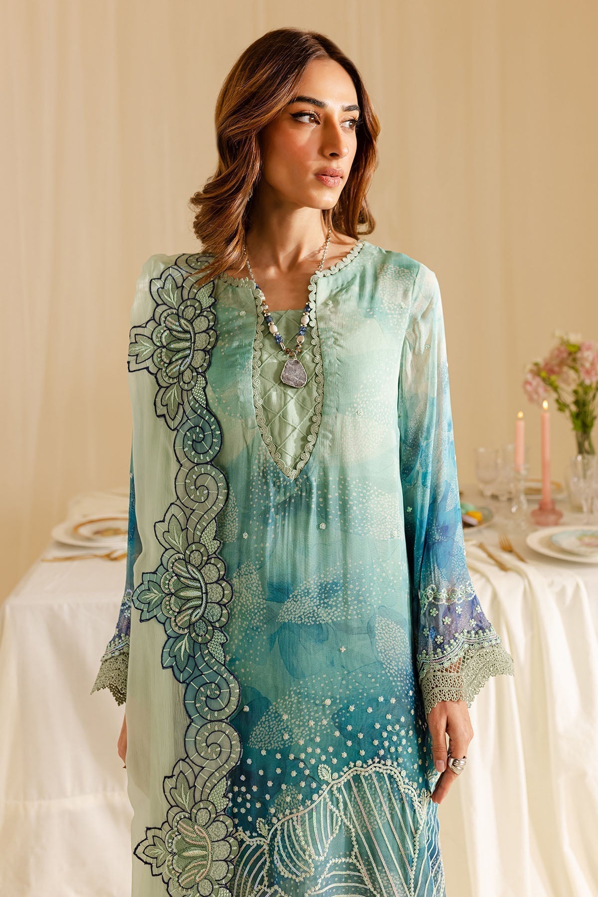 Nureh | Ballerina Formals | NU2-161 - House Of Hania