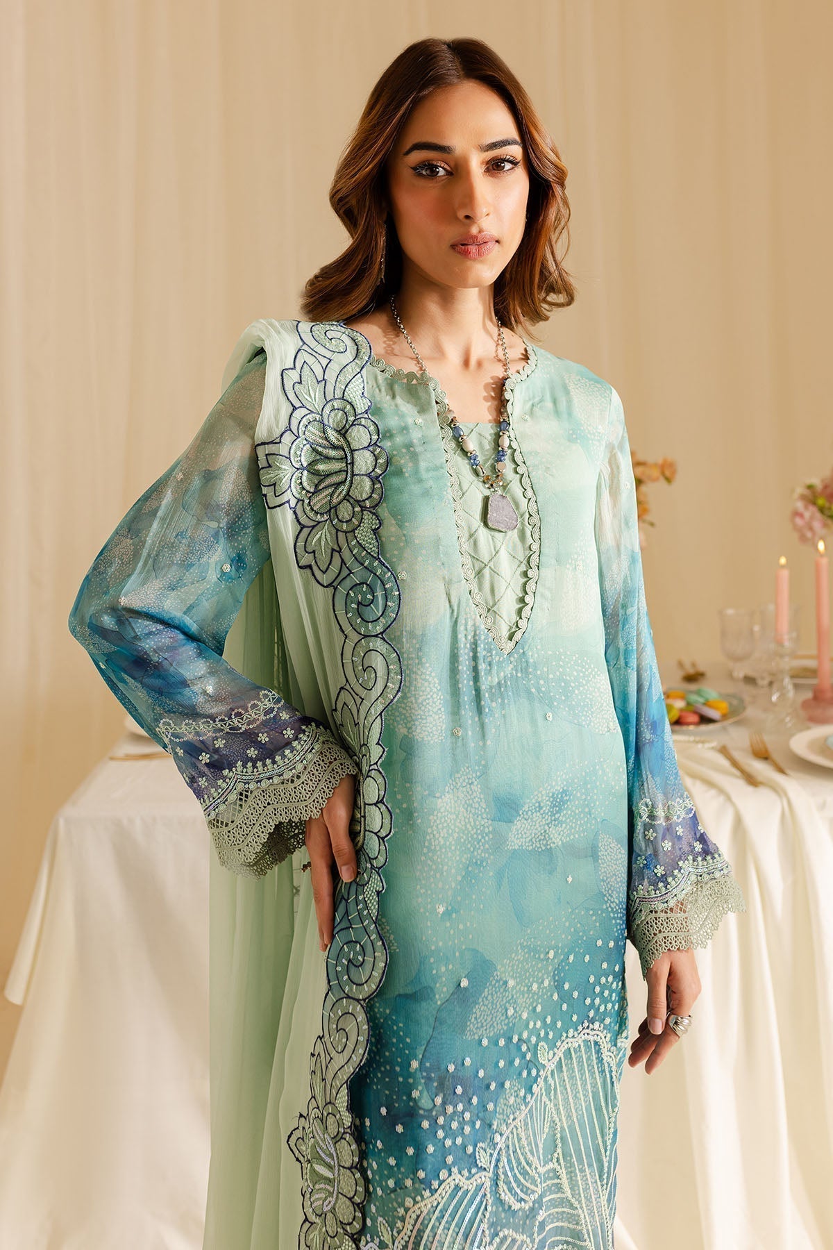 Nureh | Ballerina Formals | NU2-161 - House Of Hania