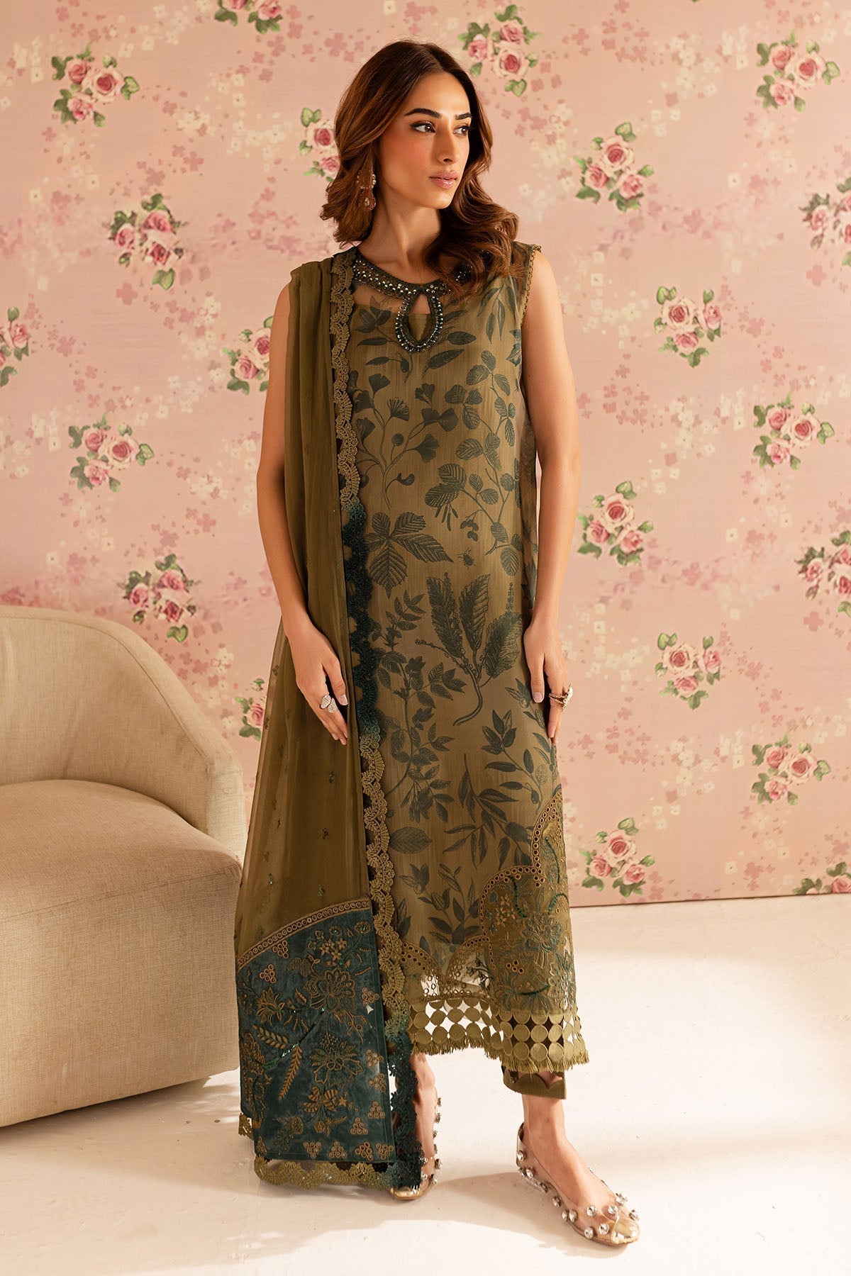 Nureh | Ballerina Formals | NU2-162 - House Of Hania