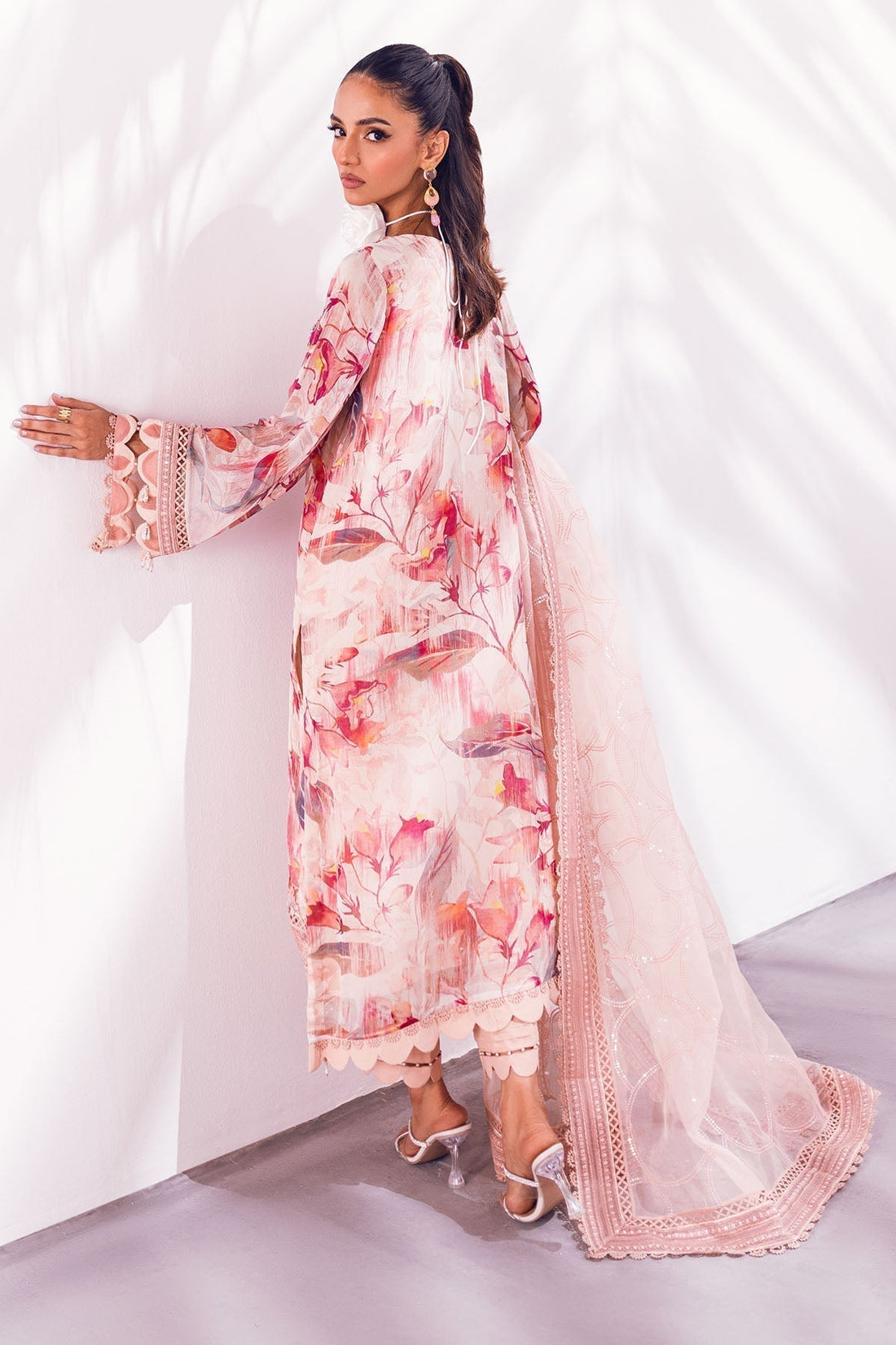 Nureh | Ballerina Formals | OAK MIST - House Of Hania