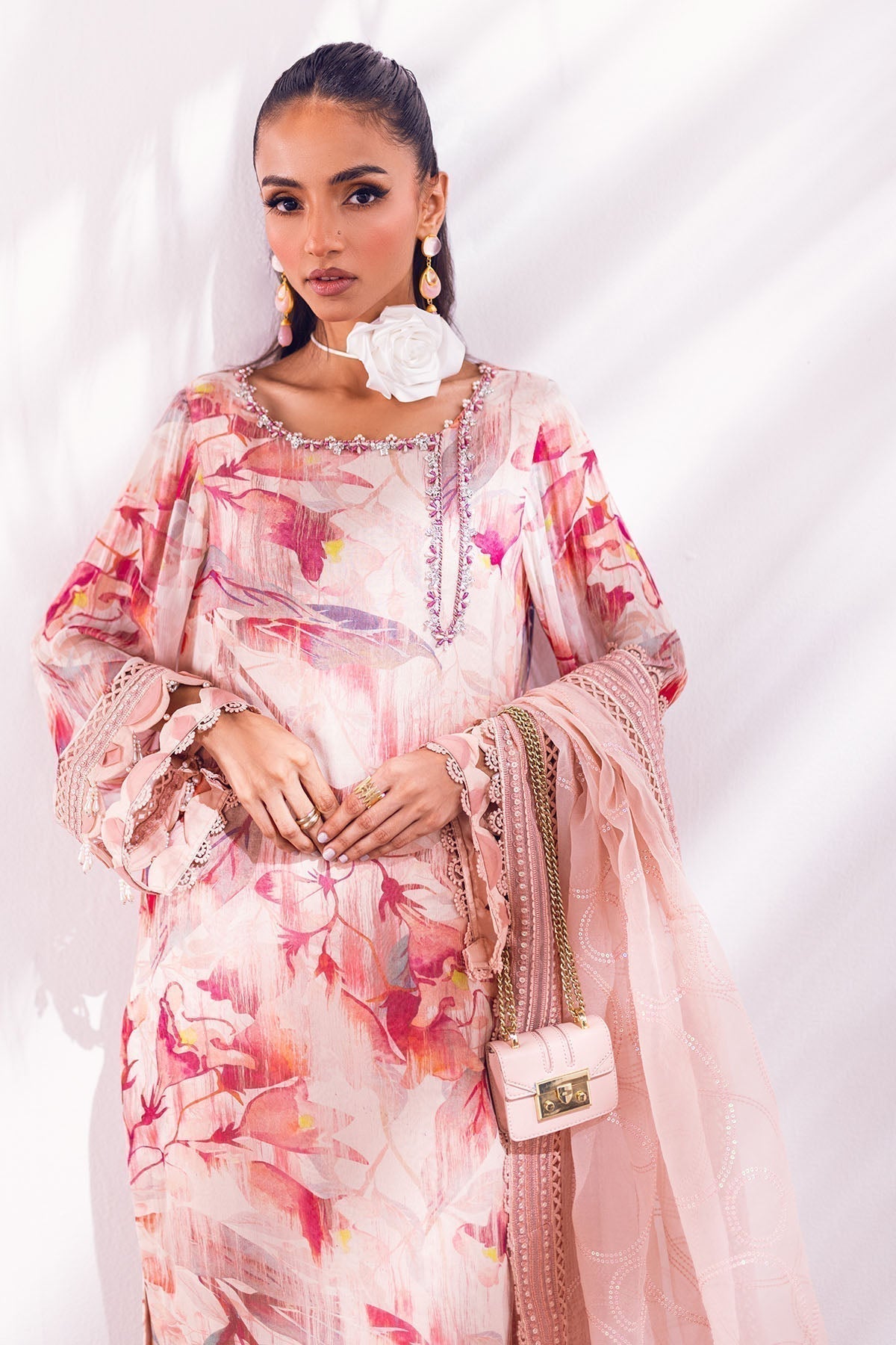 Nureh | Ballerina Formals | OAK MIST - House Of Hania