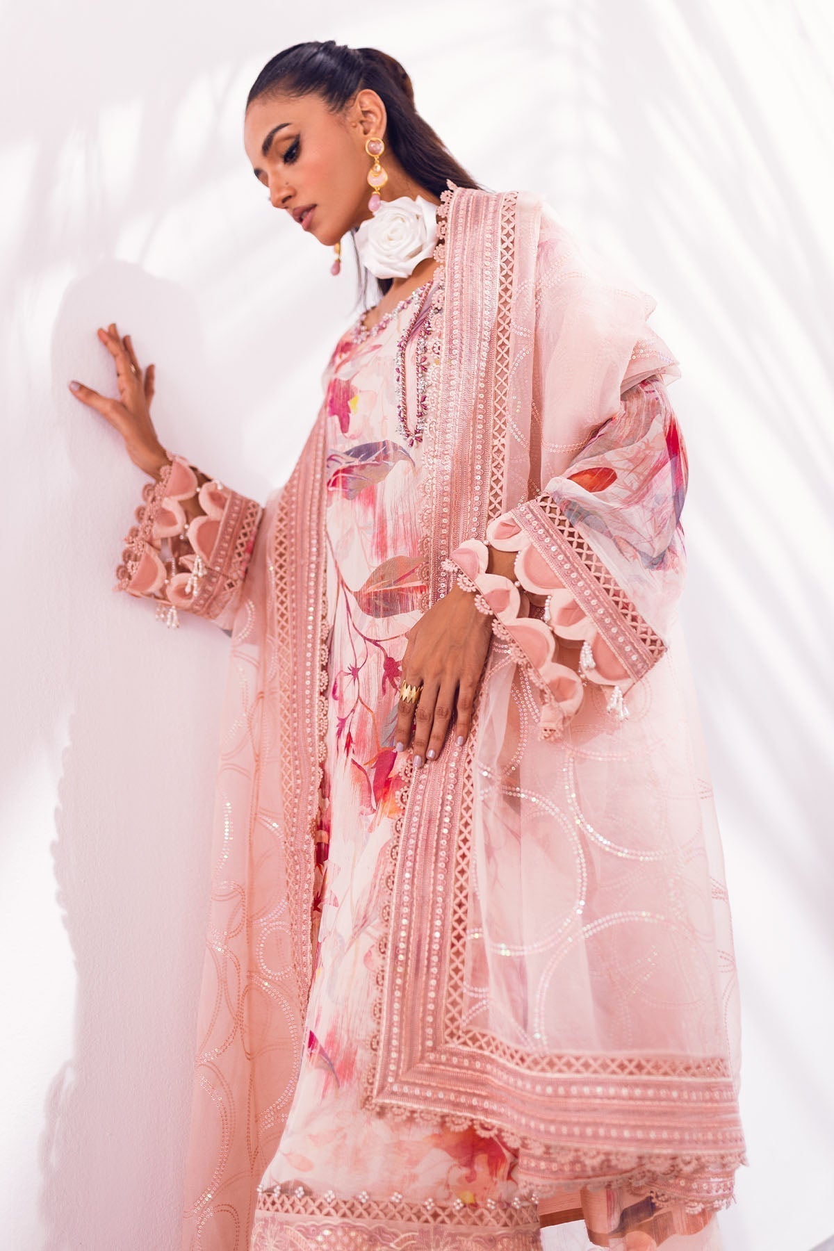 Nureh | Ballerina Formals | OAK MIST - House Of Hania