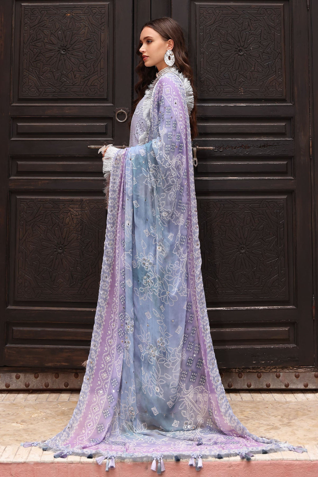 Nureh | Bazaar Lawn 25 | NE-108 - House Of Hania