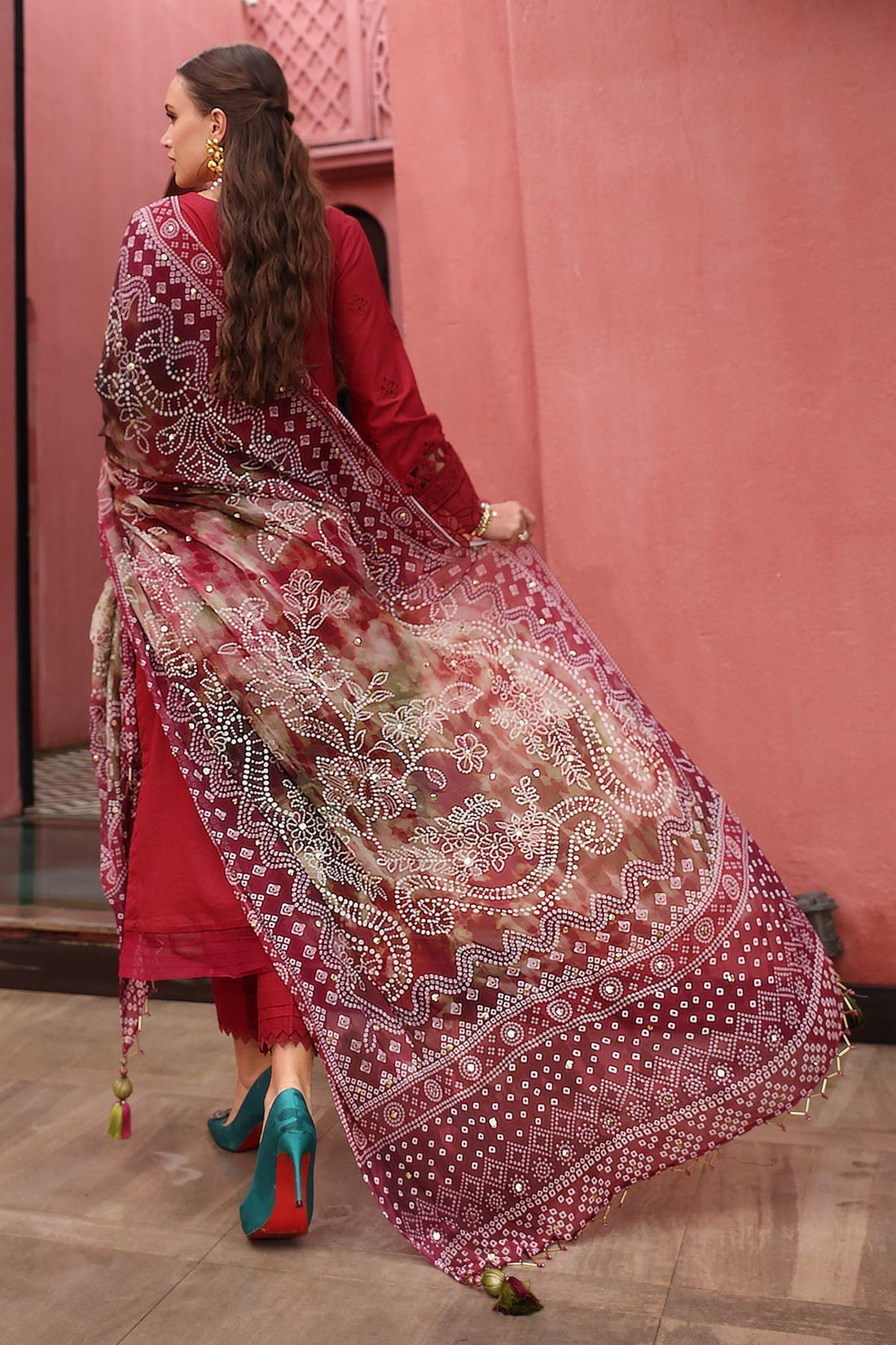 Nureh | Bazaar Lawn 25 | NE-109 - House Of Hania