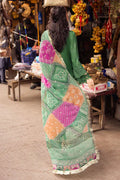 Nureh | Bazaar Lawn Chikankari 24 | NS-126 - House Of Hania