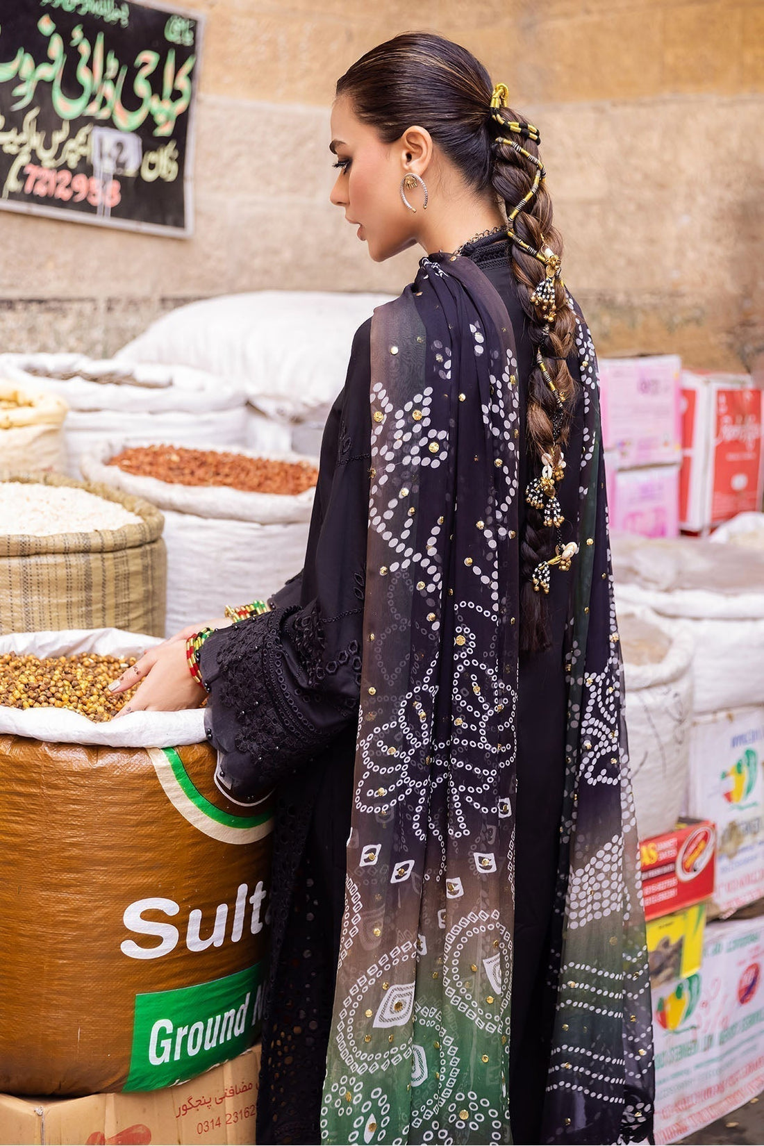 Nureh | Bazaar Lawn | NDS-89 - House Of Hania