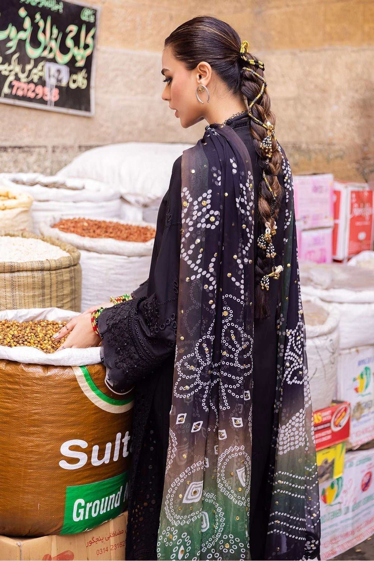 Nureh | Bazaar Lawn | NDS-89 - House Of Hania