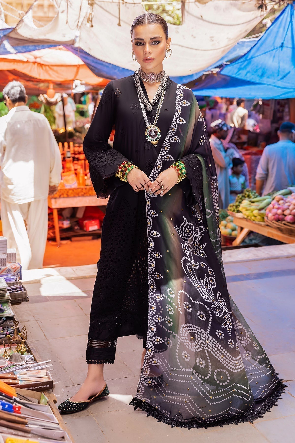 Nureh | Bazaar Lawn | NDS-89 - House Of Hania
