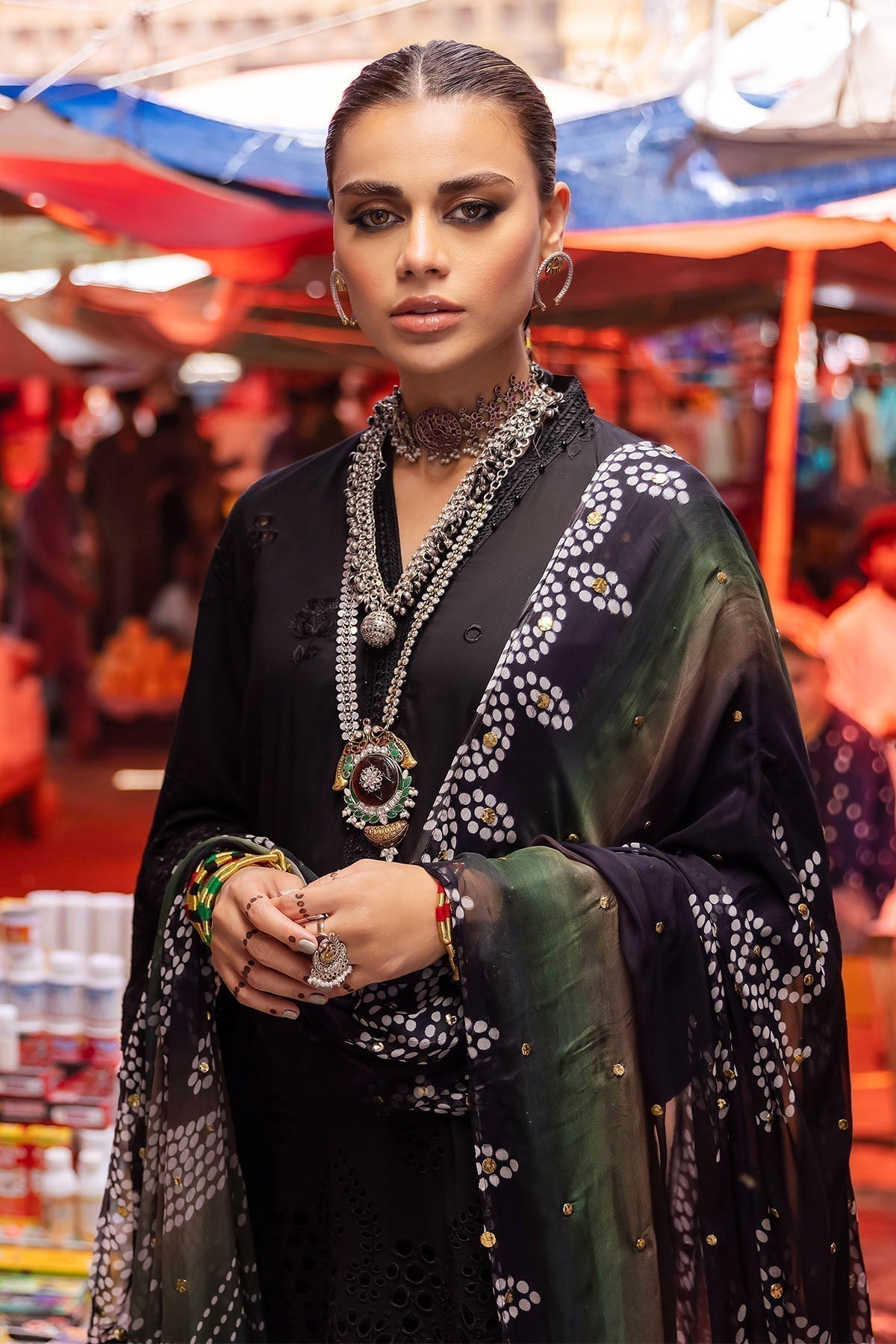 Nureh | Bazaar Lawn | NDS-89 - House Of Hania