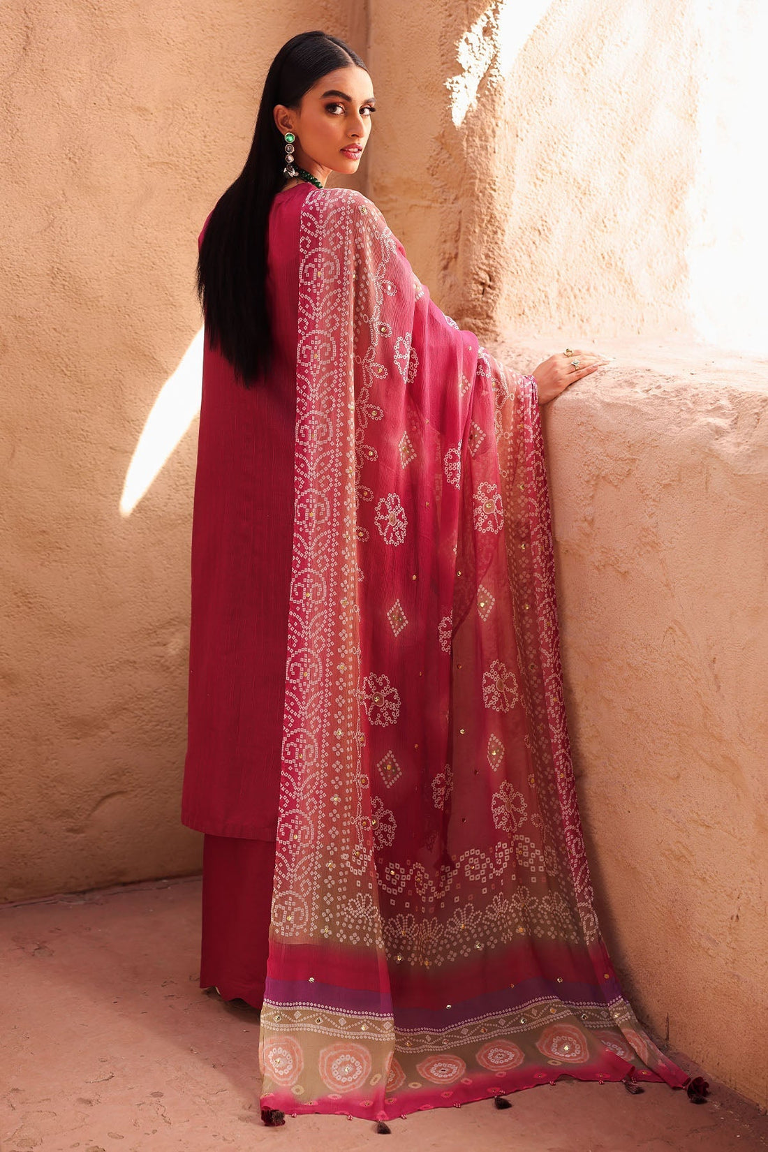 Nureh | Bazaar Lawn | NE-158 - House Of Hania