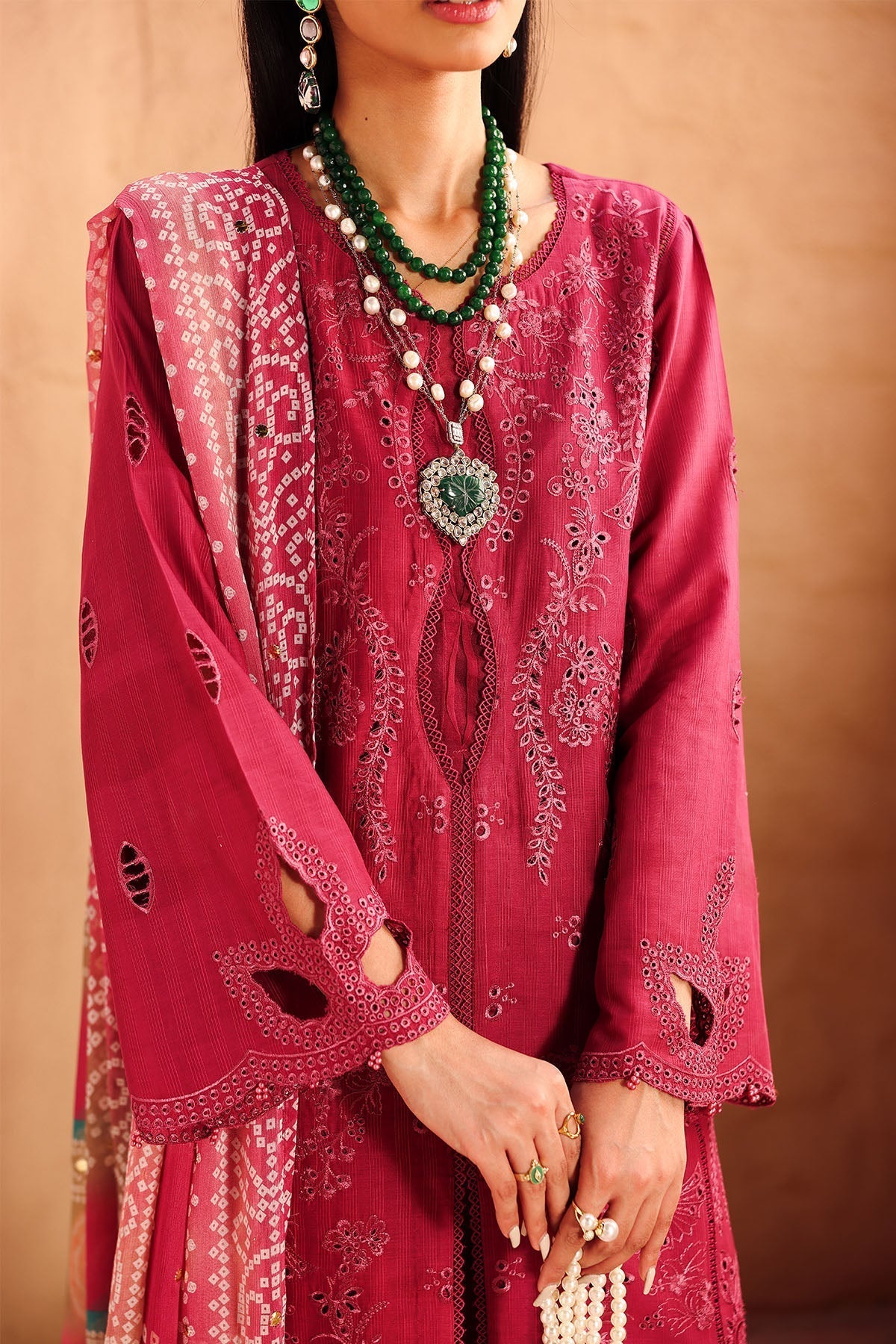 Nureh | Bazaar Lawn | NE-158 - House Of Hania