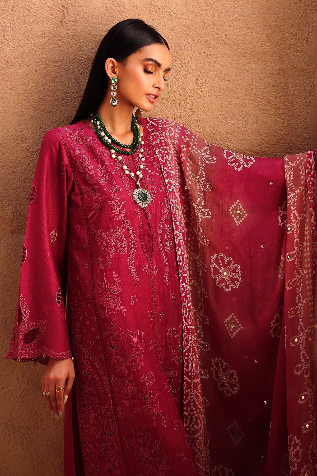 Nureh | Bazaar Lawn | NE-158 - House Of Hania