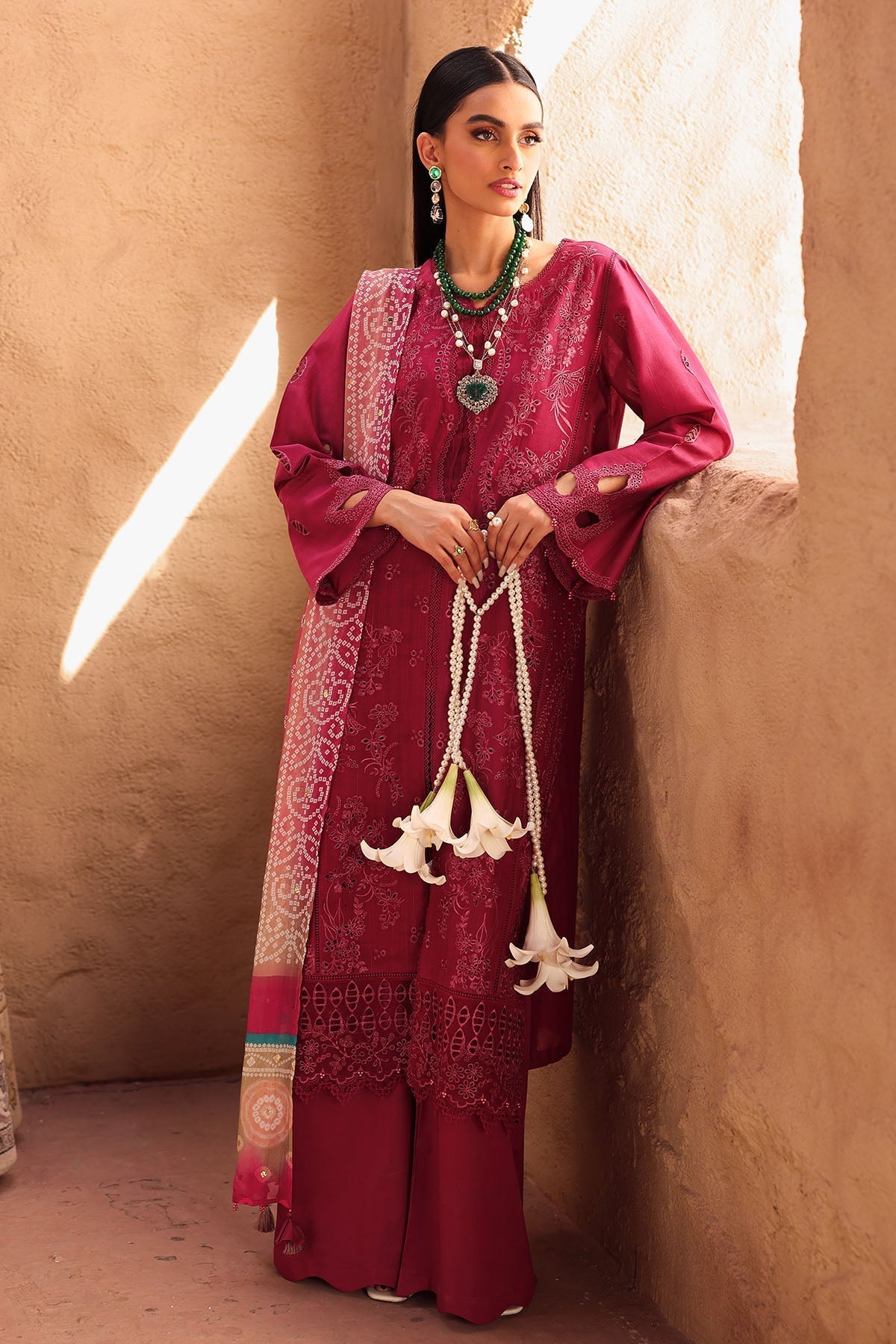 Nureh | Bazaar Lawn | NE-158 - House Of Hania