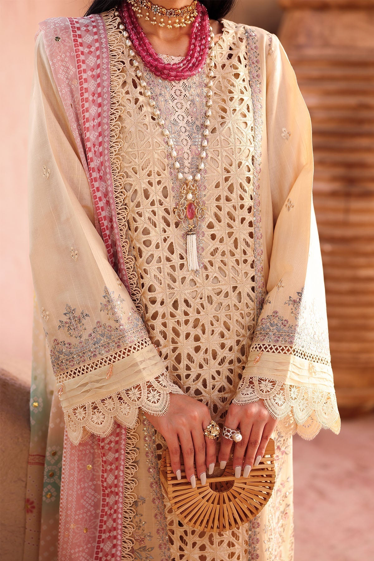 Nureh | Bazaar Lawn | NE-159 - House Of Hania