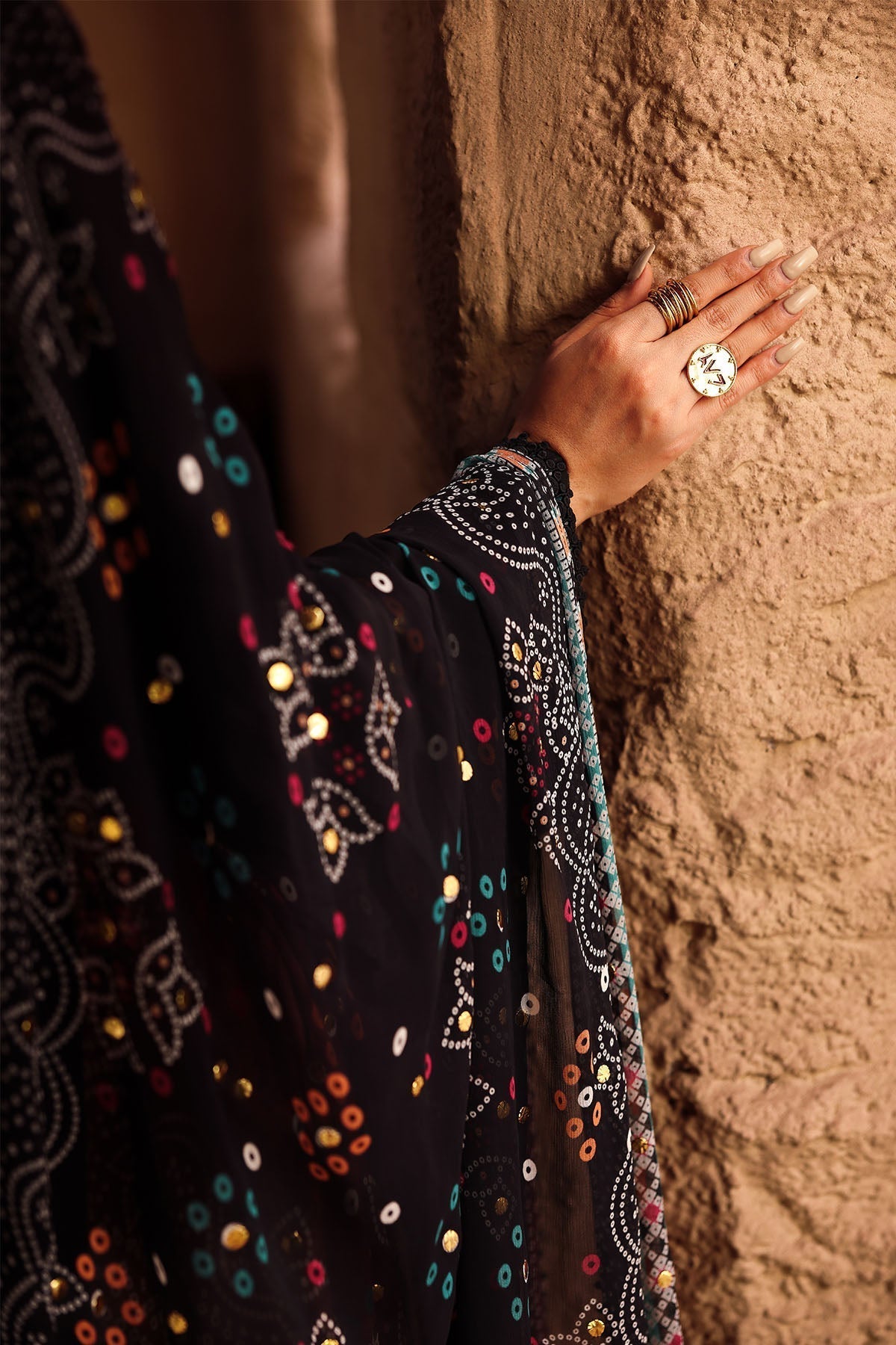 Nureh | Bazaar Lawn | NE-162 - House Of Hania