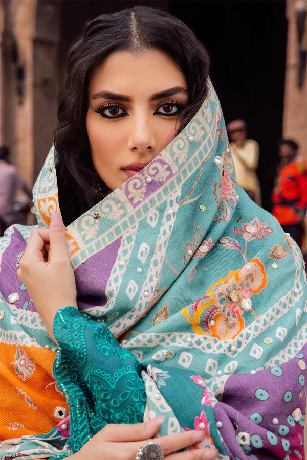 Nureh | Bazaar Lawn | NE-51 - House Of Hania