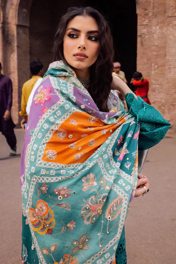 Nureh | Bazaar Lawn | NE-51 - House Of Hania