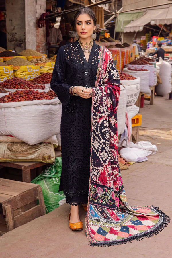 Nureh | Bazaar Lawn | NE-52 - House Of Hania