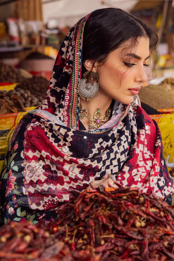 Nureh | Bazaar Lawn | NE-52 - House Of Hania