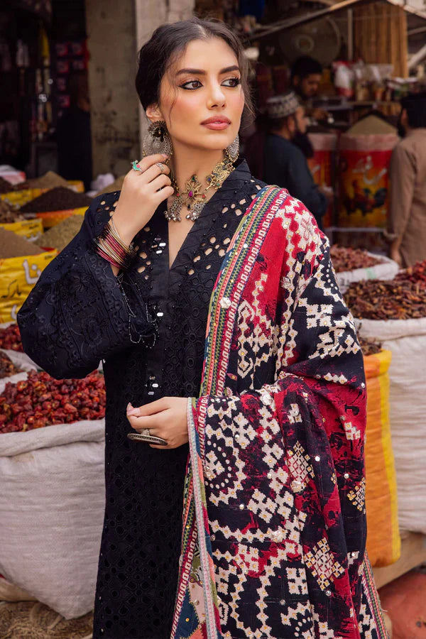 Nureh | Bazaar Lawn | NE-52 - House Of Hania