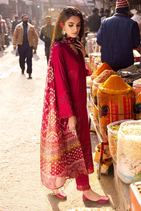 Nureh | Bazaar Lawn | NS-124 - House Of Hania