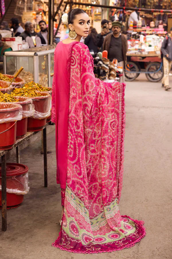 Nureh | Bazaar Lawn | NS-128 - House Of Hania
