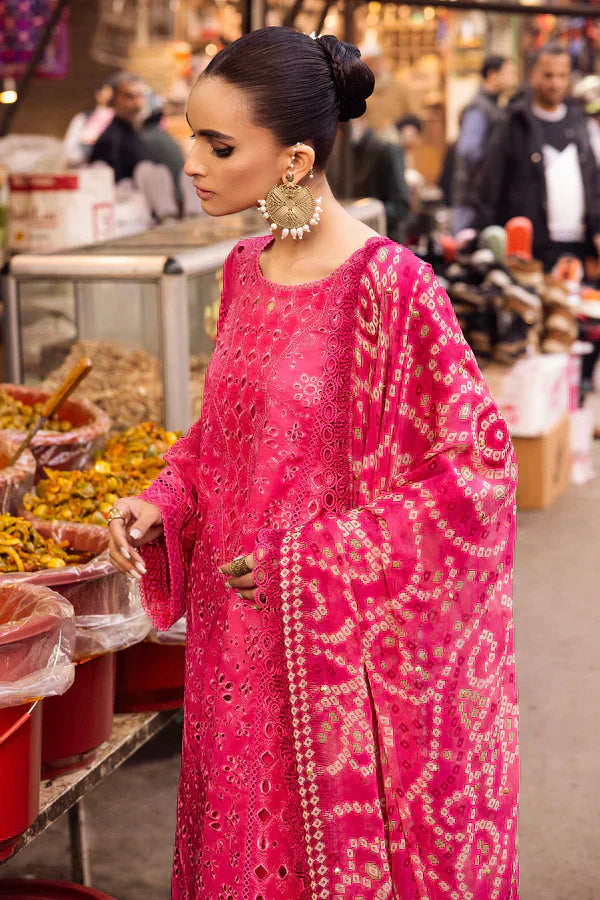 Nureh | Bazaar Lawn | NS-128 - House Of Hania