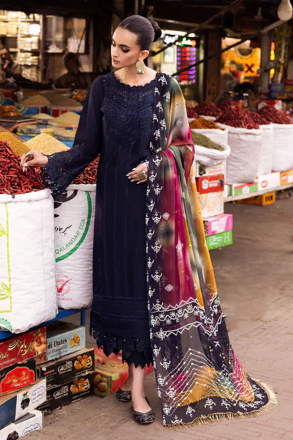 Nureh | Bazaar Lawn | NS-129 - House Of Hania
