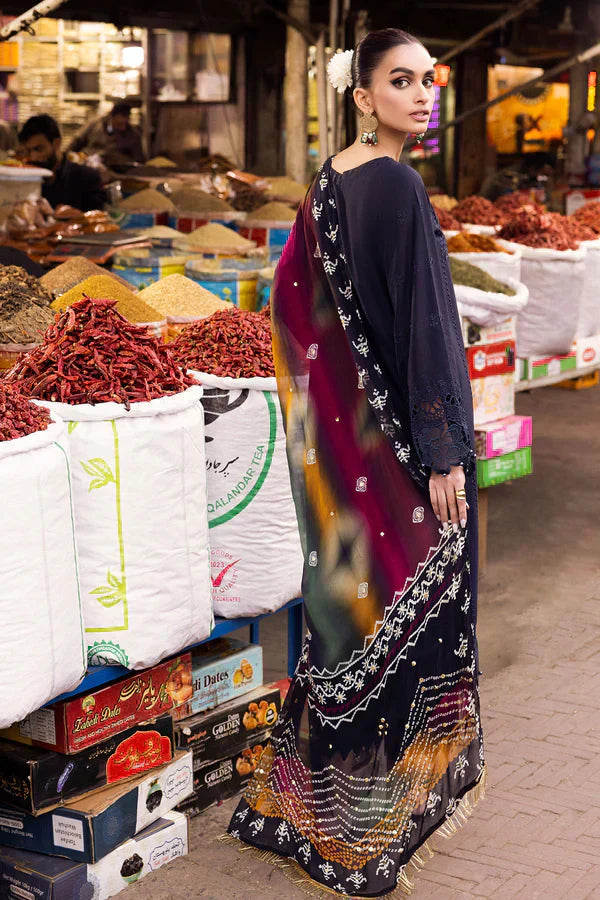 Nureh | Bazaar Lawn | NS-129 - House Of Hania
