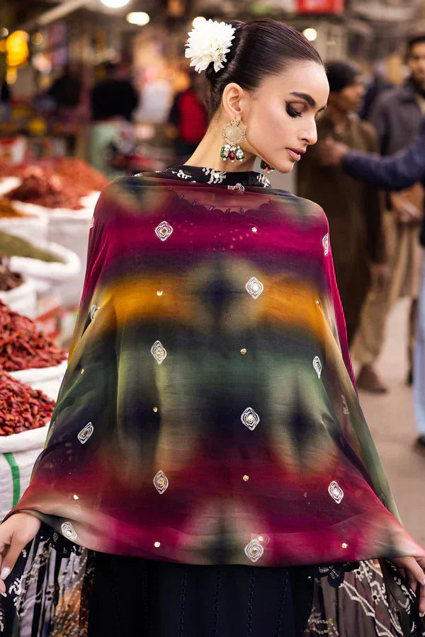Nureh | Bazaar Lawn | NS-129 - House Of Hania