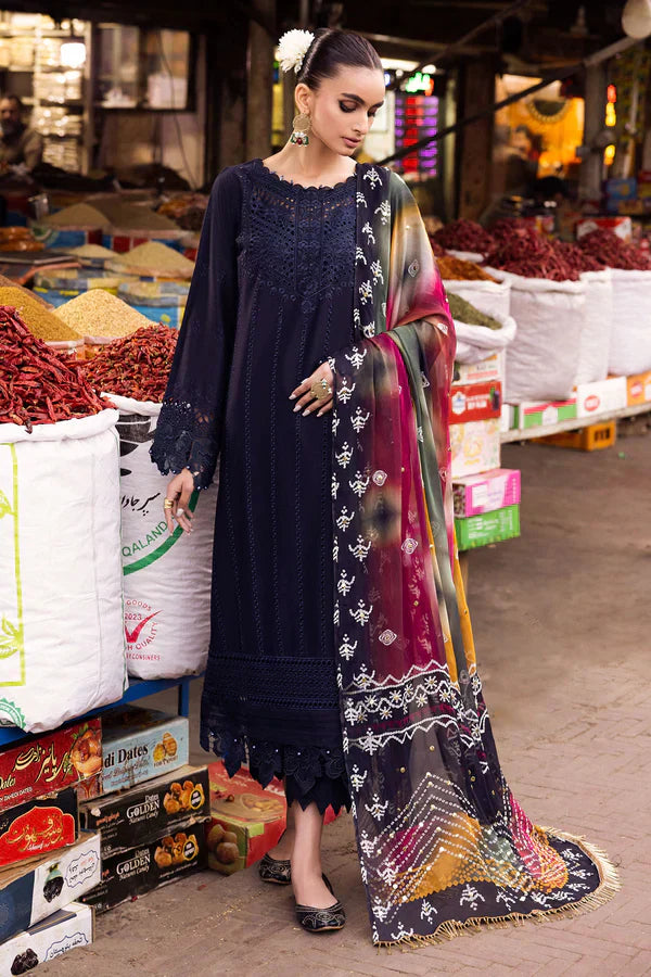 Nureh | Bazaar Lawn | NS-129 - House Of Hania