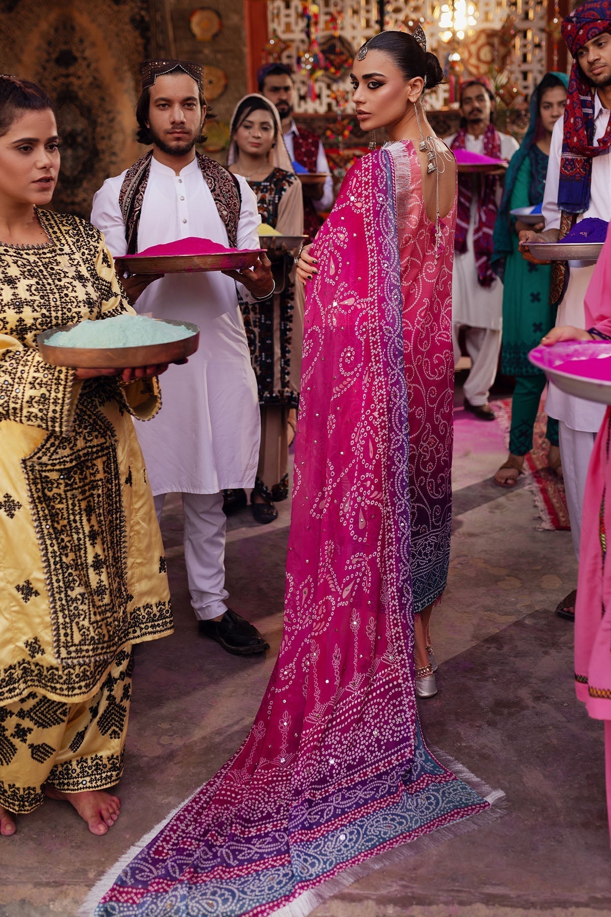 Nureh | Bazaar Lawn | NS-131 - House Of Hania