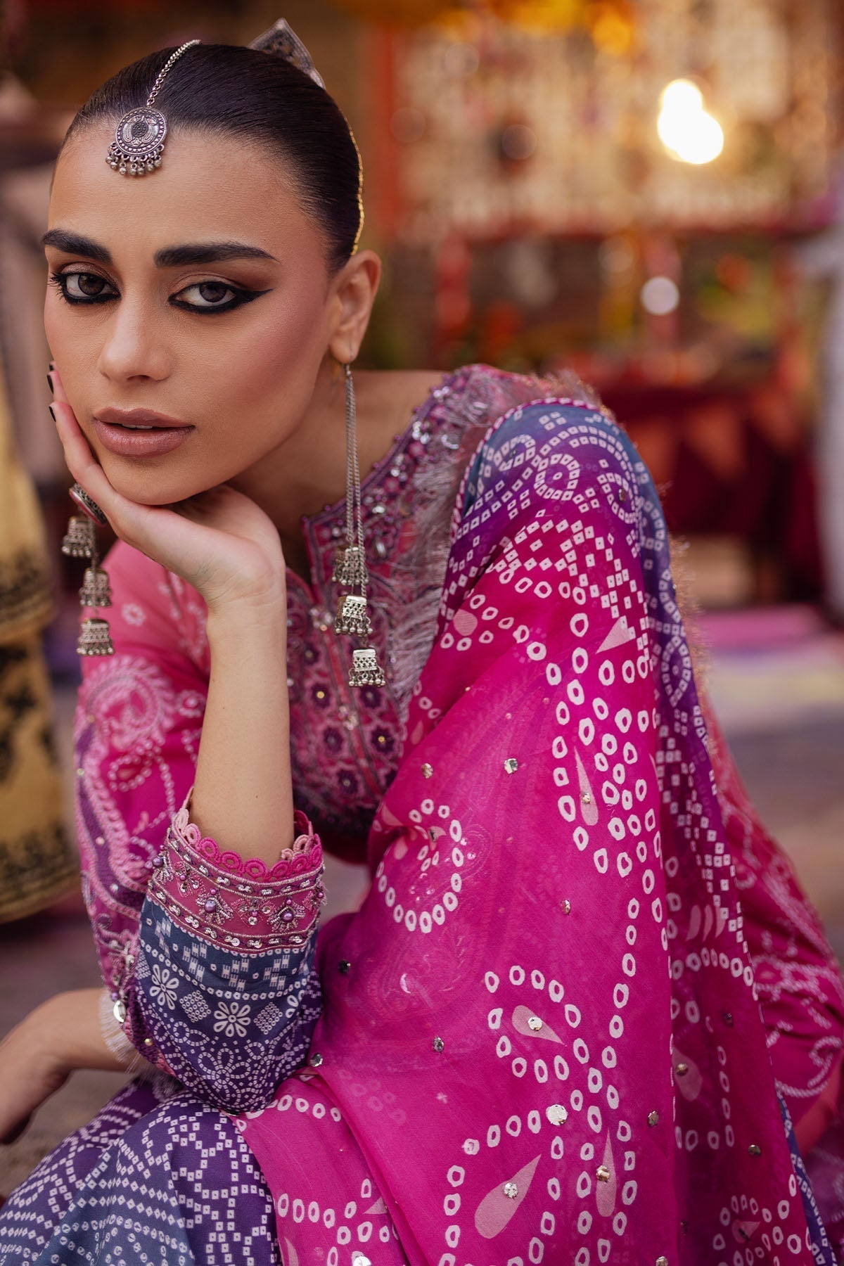 Nureh | Bazaar Lawn | NS-131 - House Of Hania
