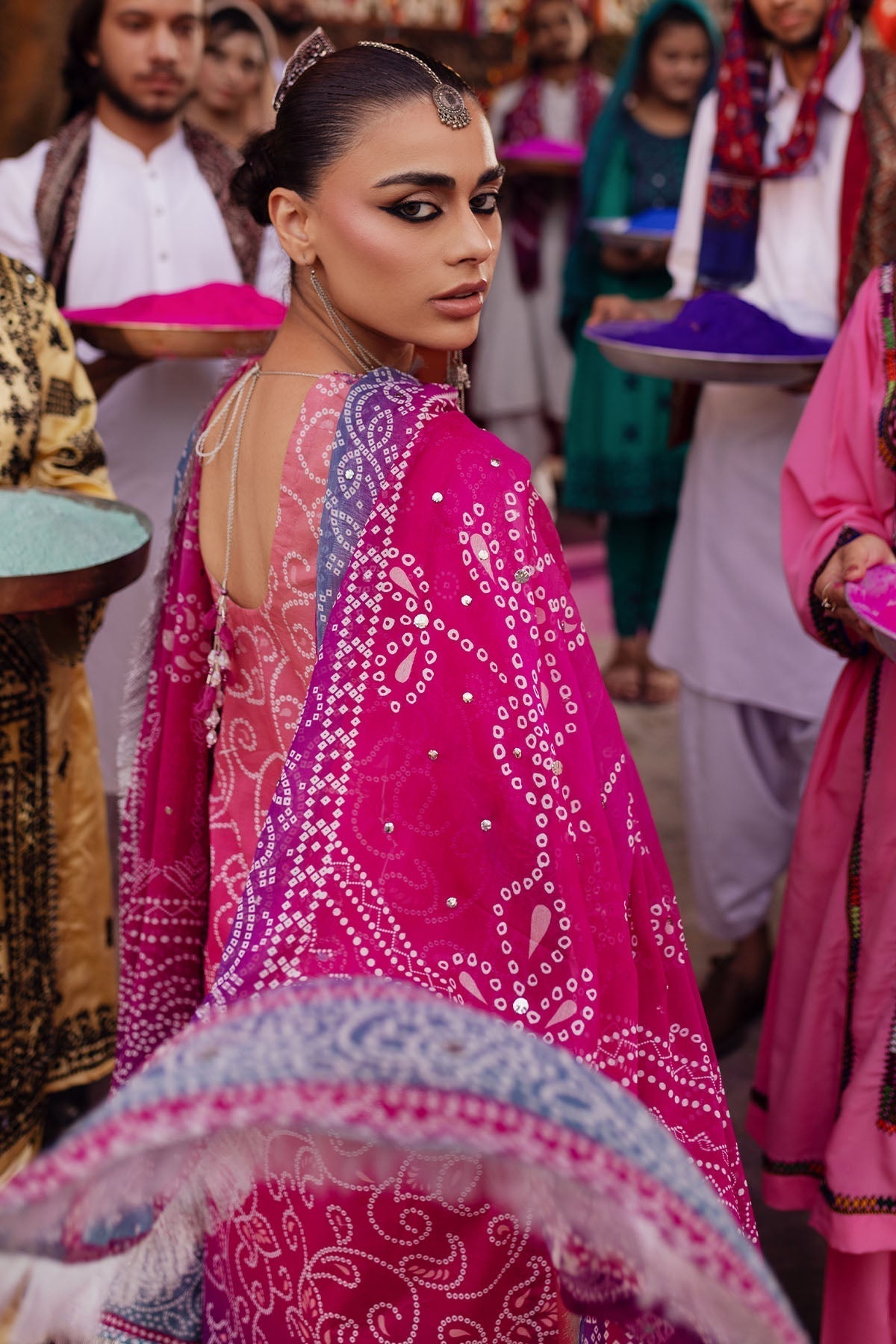 Nureh | Bazaar Lawn | NS-131 - House Of Hania