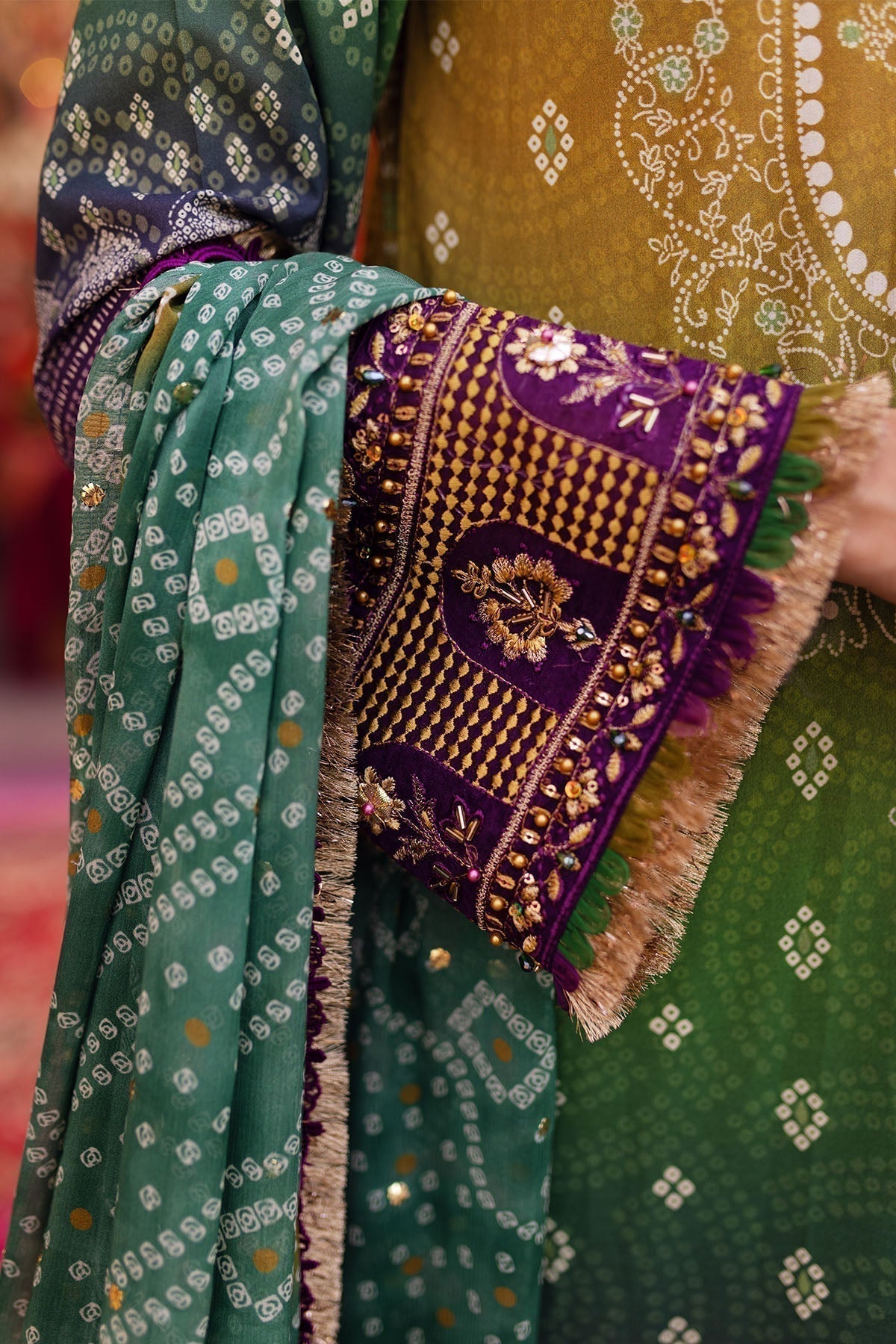 Nureh | Bazaar Lawn | NS-132 - House Of Hania