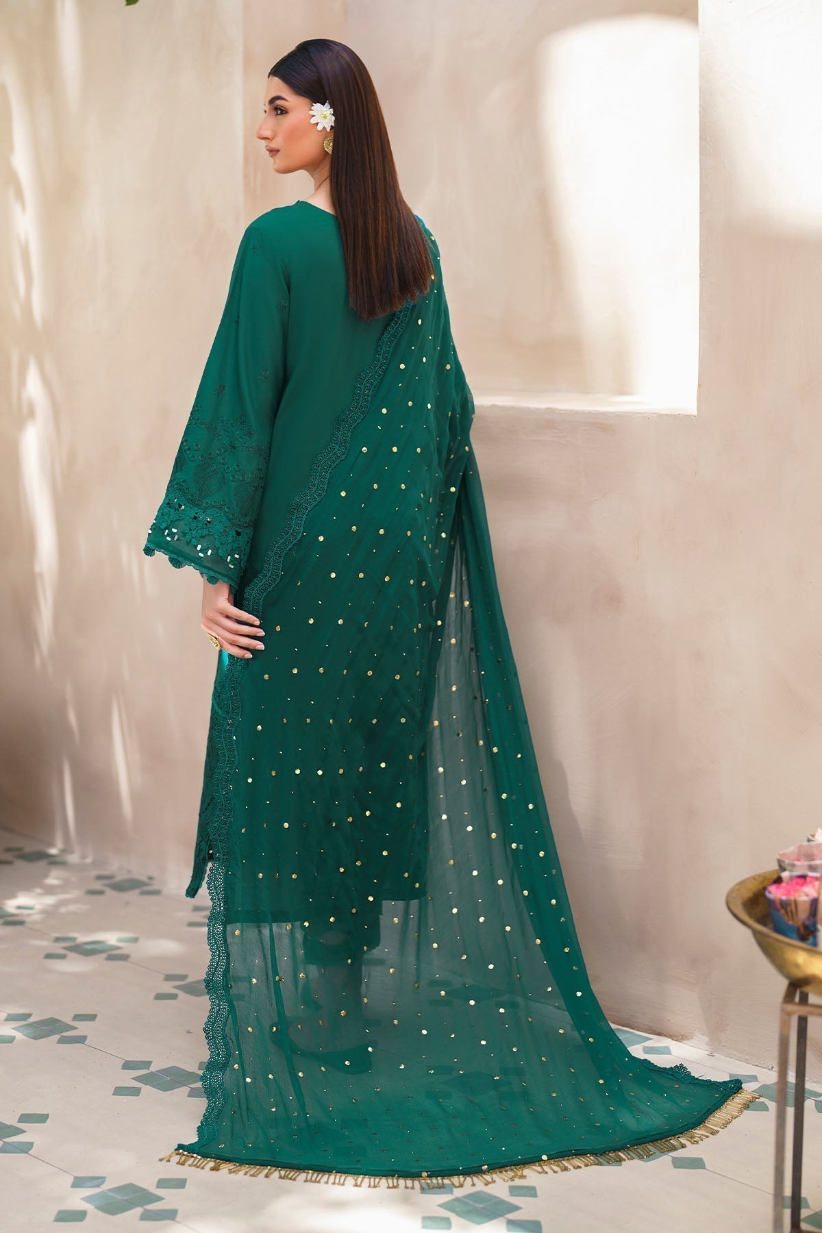 Nureh | Bazaar Lawn | NS-135 - House Of Hania