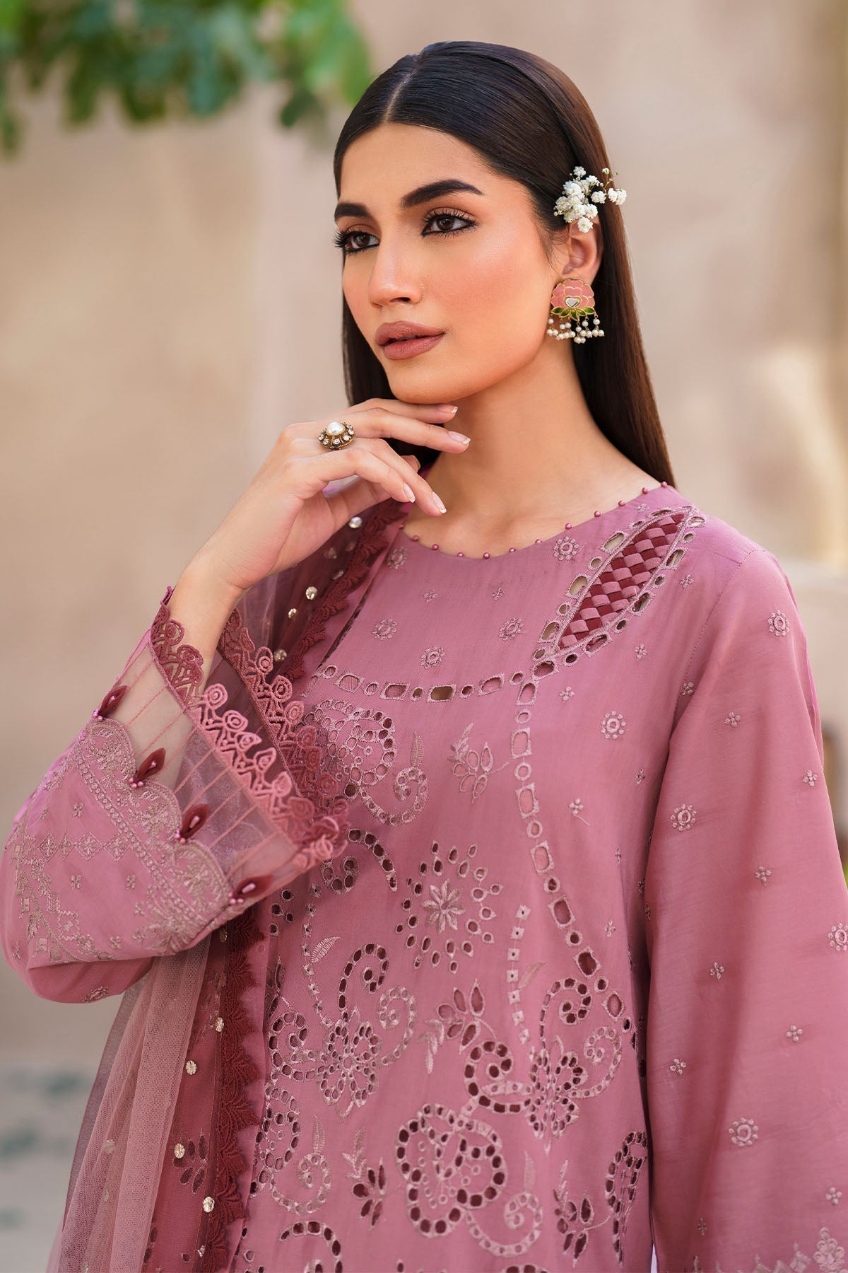 Nureh | Bazaar Lawn | NS - 136 - House Of Hania