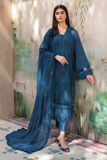 Nureh | Bazaar Lawn | NS-137 - House Of Hania