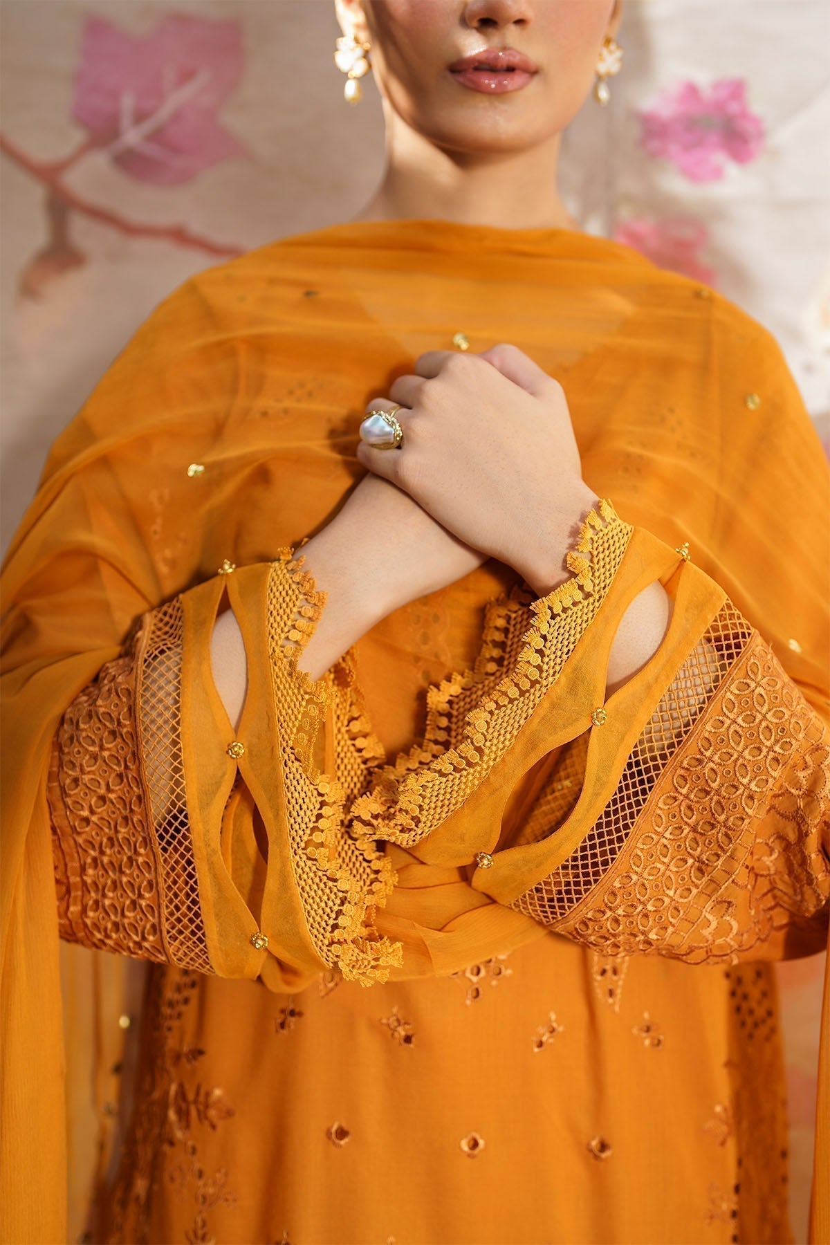 Nureh | Bazaar Lawn | NS-138 - House Of Hania