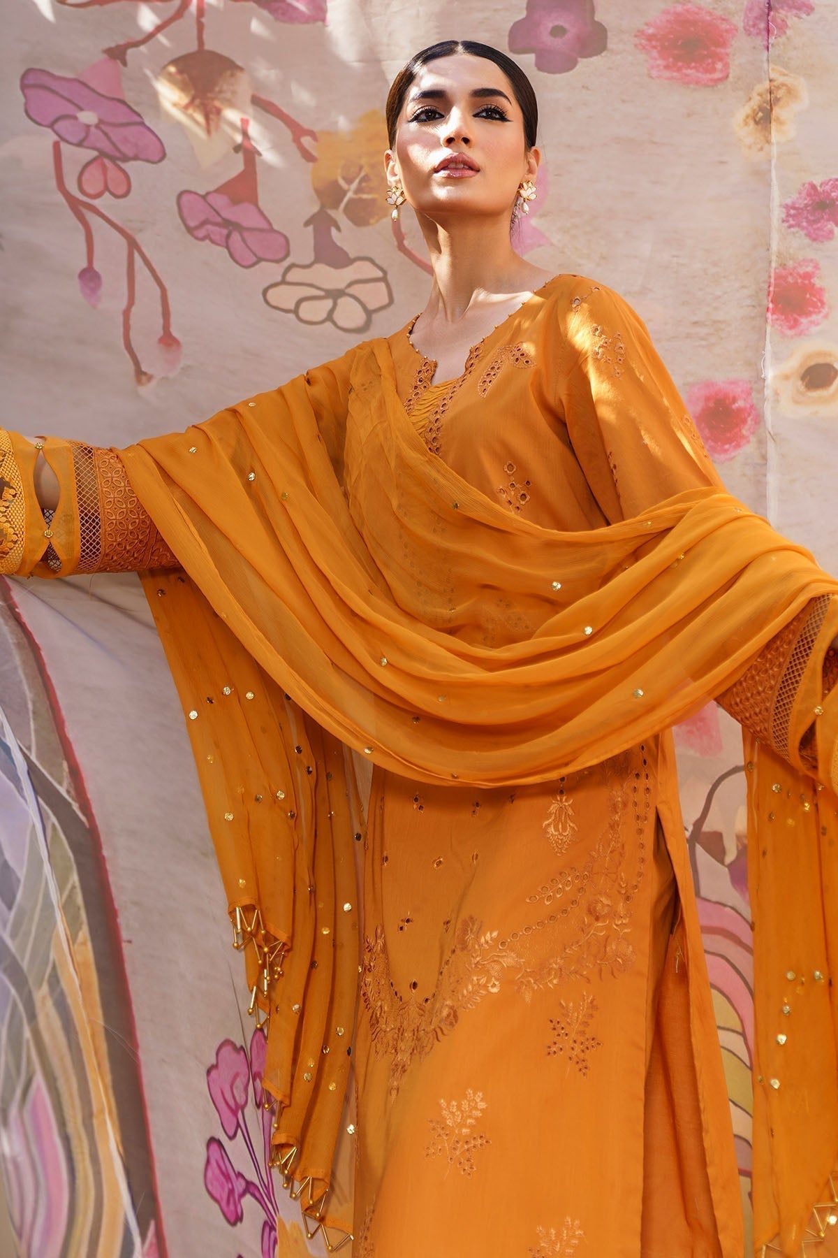 Nureh | Bazaar Lawn | NS-138 - House Of Hania