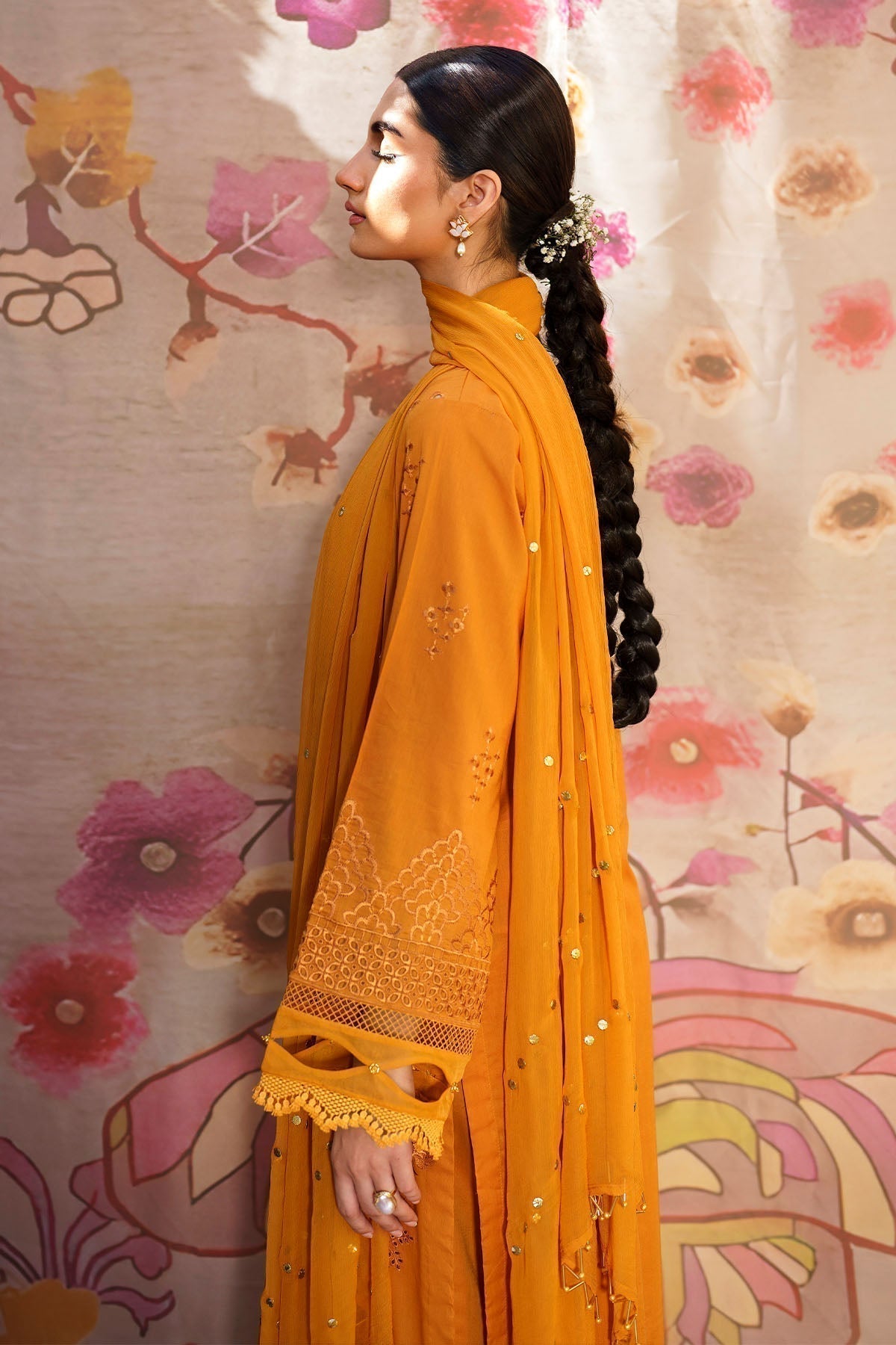 Nureh | Bazaar Lawn | NS-138 - House Of Hania