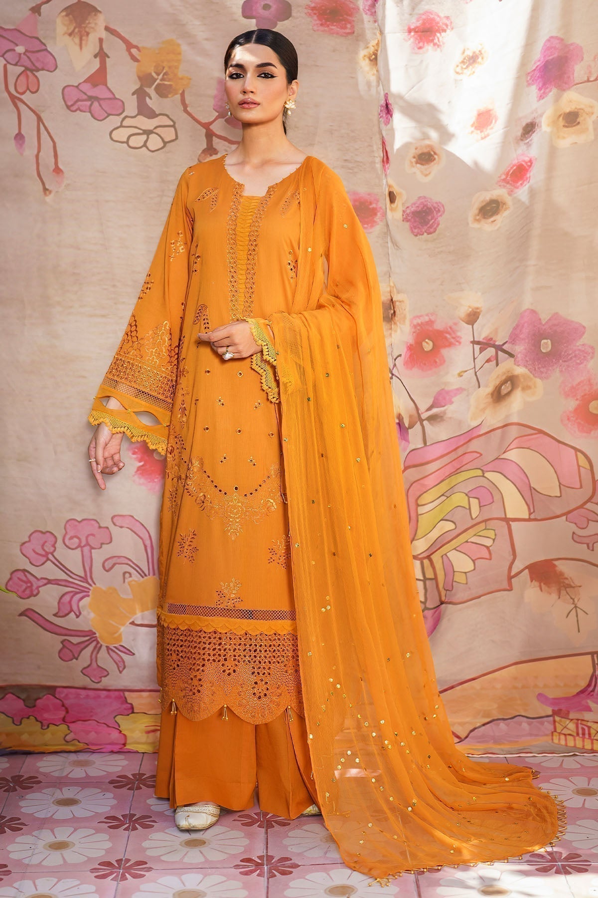 Nureh | Bazaar Lawn | NS-138 - House Of Hania