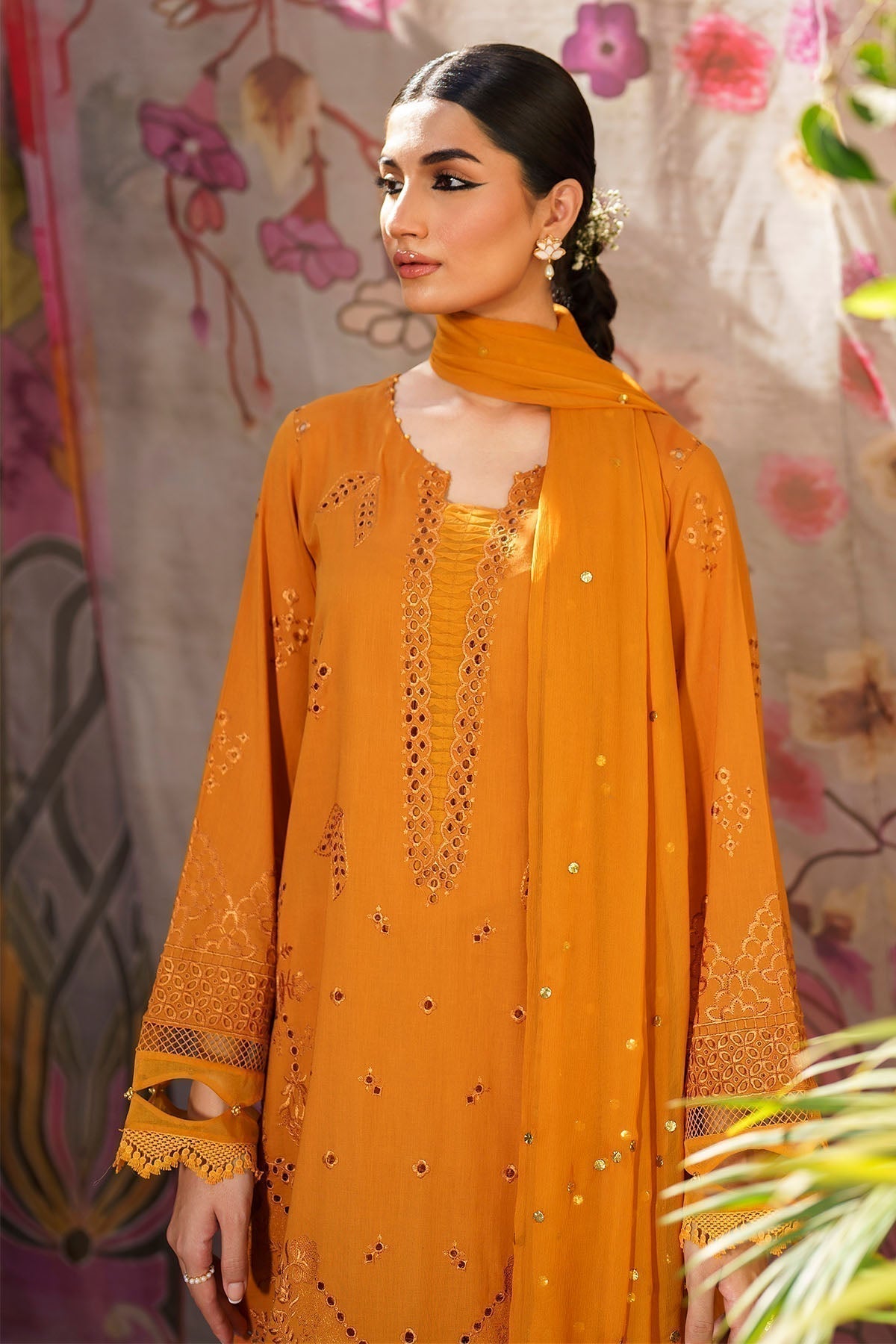 Nureh | Bazaar Lawn | NS-138 - House Of Hania