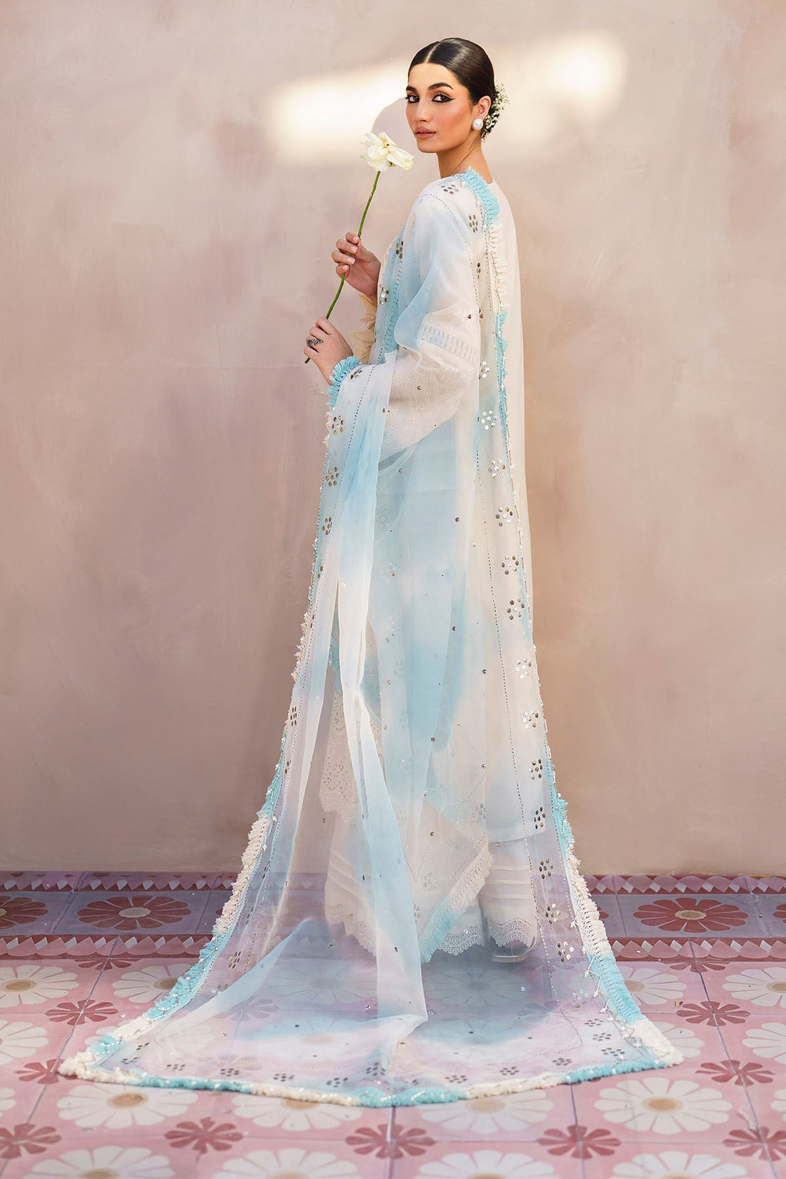 Nureh | Bazaar Lawn | NS-140 - House Of Hania
