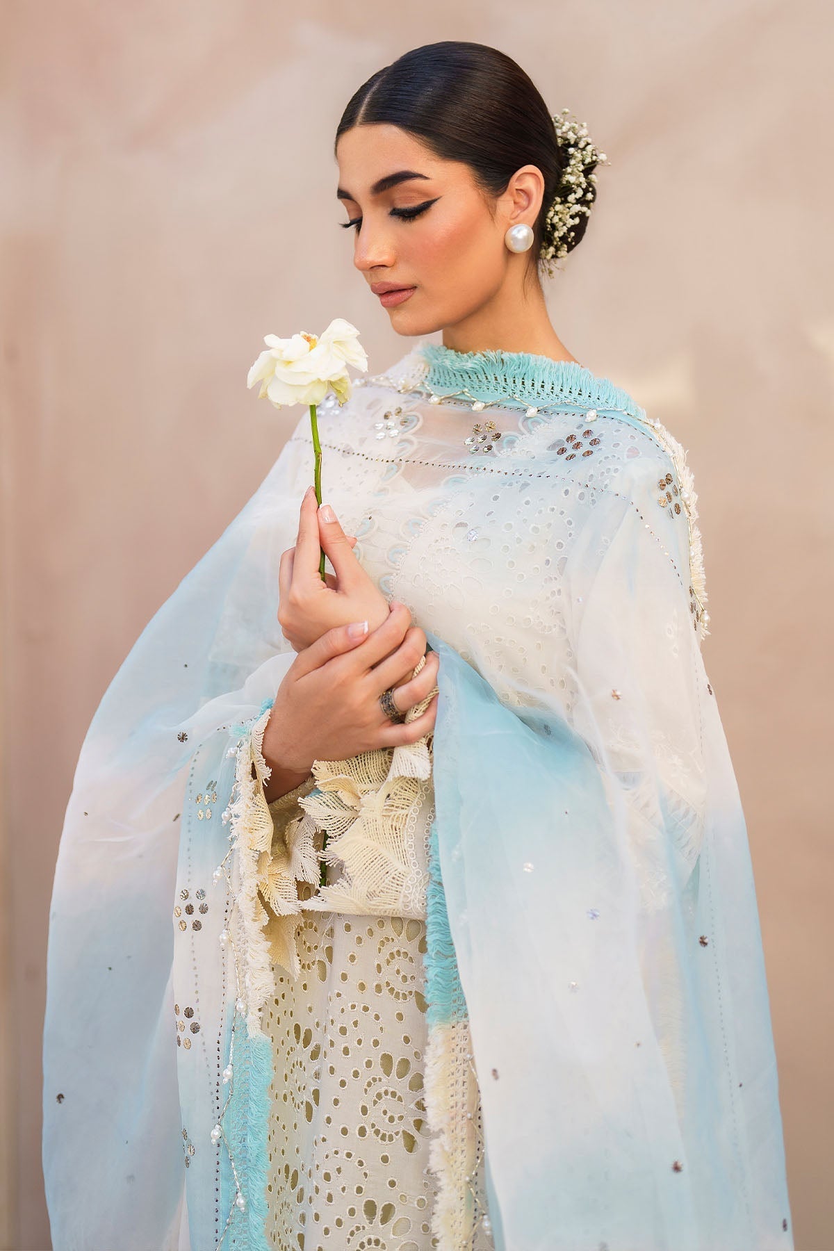 Nureh | Bazaar Lawn | NS-140 - House Of Hania